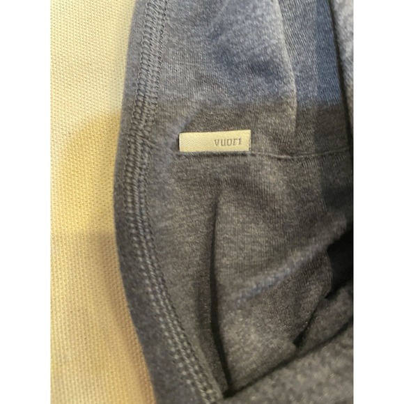 Vuori Ponto Performance Pant Mens M Heather Navy Dreamknit Athleisure - Picture 9 of 10